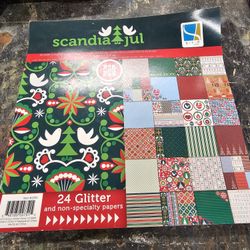Scandia Jul Paper Pad