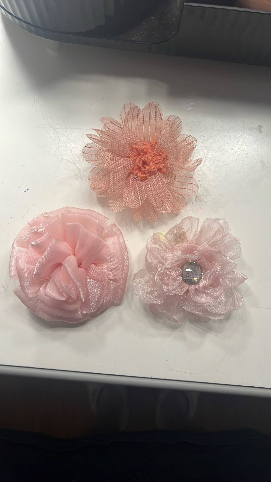 Flower Hair Clips