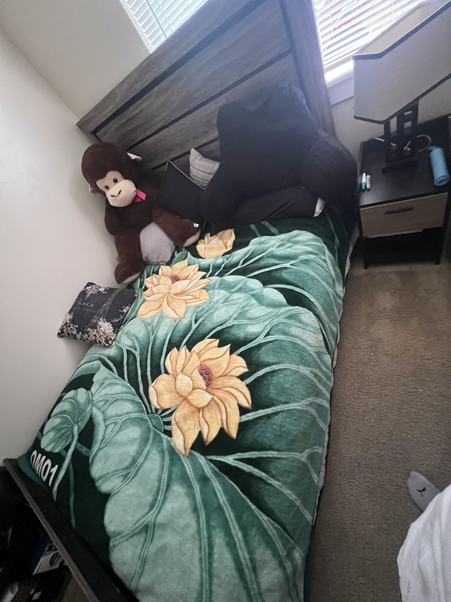 Queen Bed