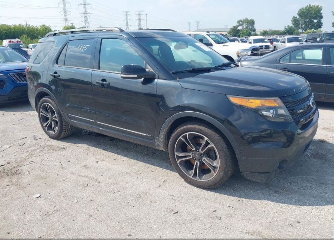2015 Ford Explorer