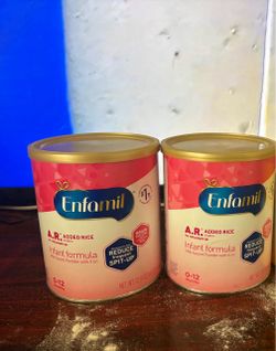 Enfamil A.R. Infant Formula – 2 Cans
