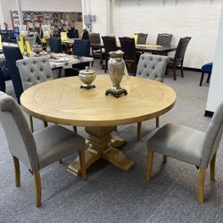 5pc Dinning Table Set $899