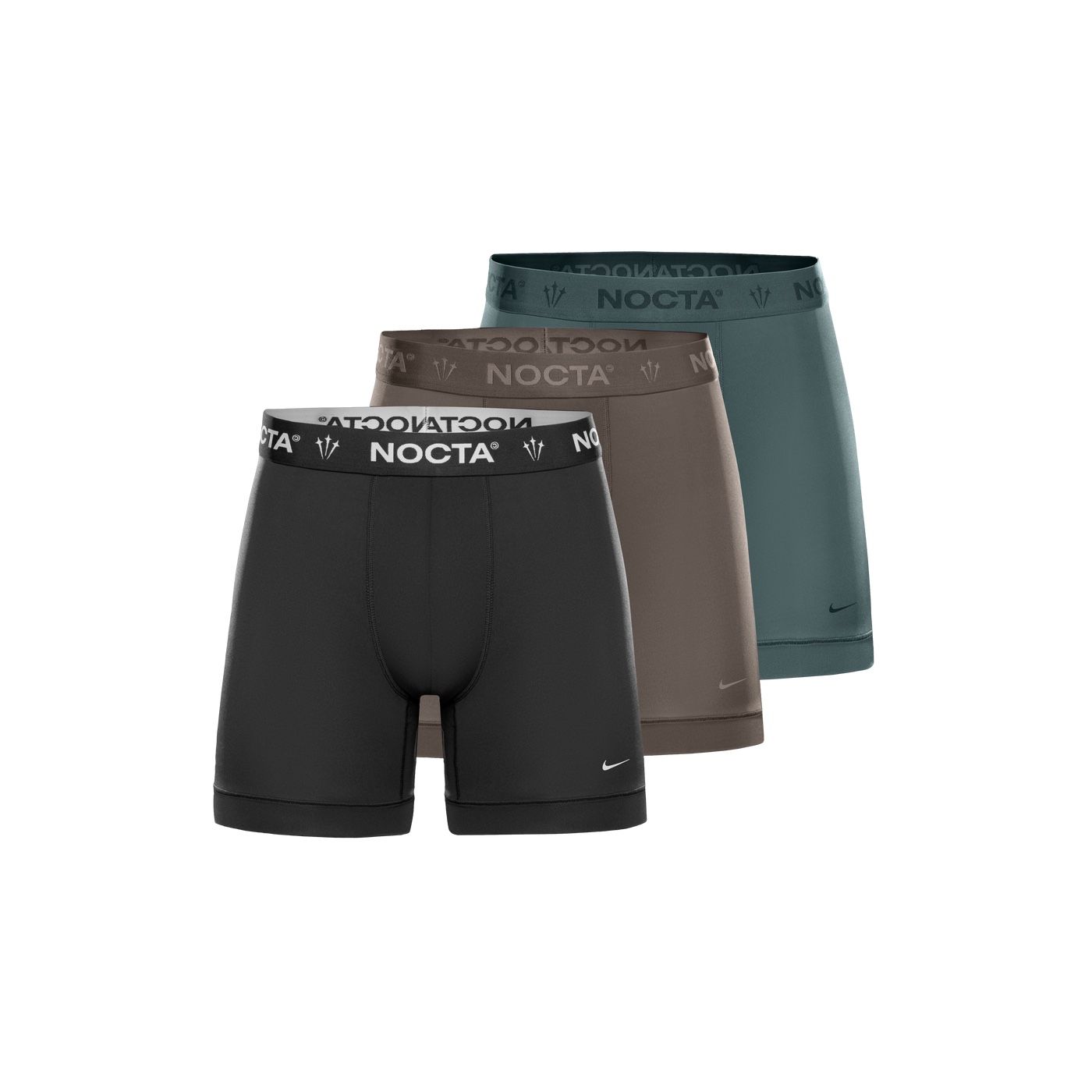 NEW Nike Mens Sz X-LARGE NOCTA X Drake Essentials Micro Boxer Briefs 3-pack NWT