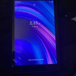Blu M8L Plus 8” tablet W Case