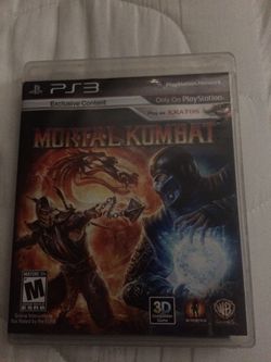 Mortal Kombat PS3