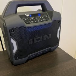 ION Bluetooth Speaker With FM radio  **** Brand New *****