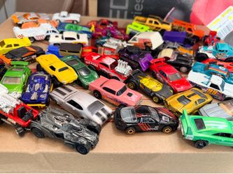 Mixture hot wheels/Cars