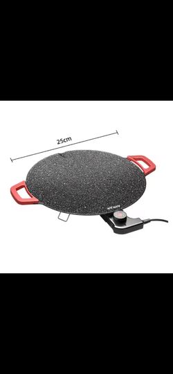 Aoran Non-Stick Round Grill Pan with Handles