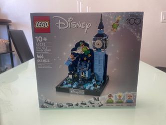 Lego Disney Peter Pan & Wendy’s Flight Over London
