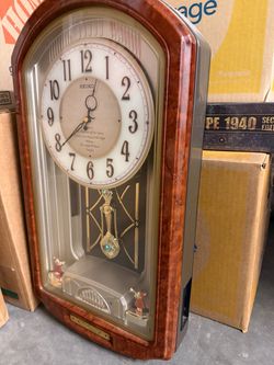 Broadway showtunes collectible clock