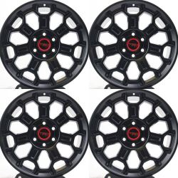 20" Toyota Tacoma 4Runner FJ Cruiser Wheels Rims Set of 4 20X9 6X139.7