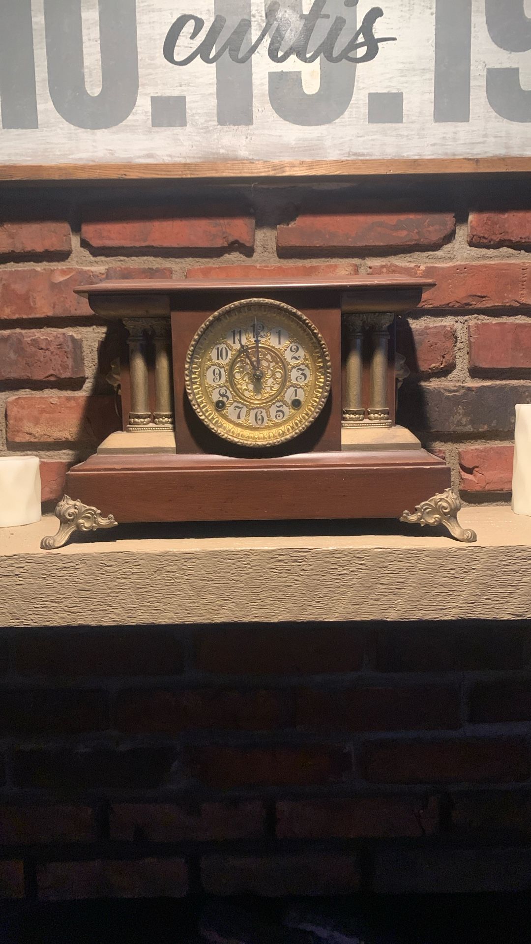 Antique Clock