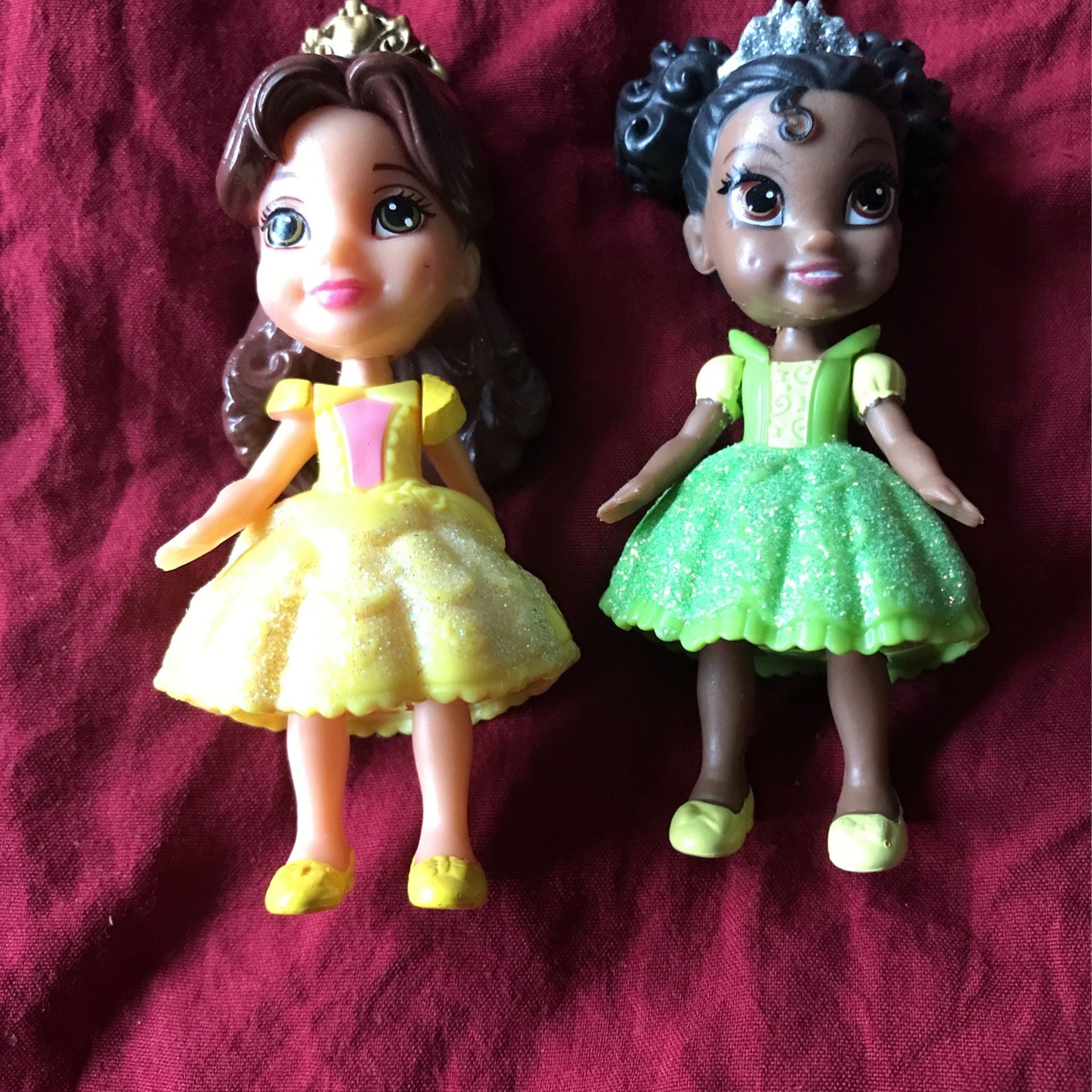 Disney Princess Mini Toddler Dolls