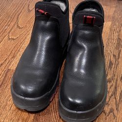 Firefighter station boots / Work Boots / RockRooster Boots / 6W