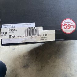 Converse Size 11.5