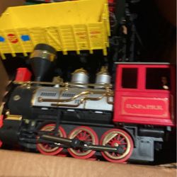 Echo Train Blows White Smoke