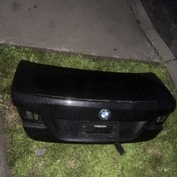E92 Trunk 