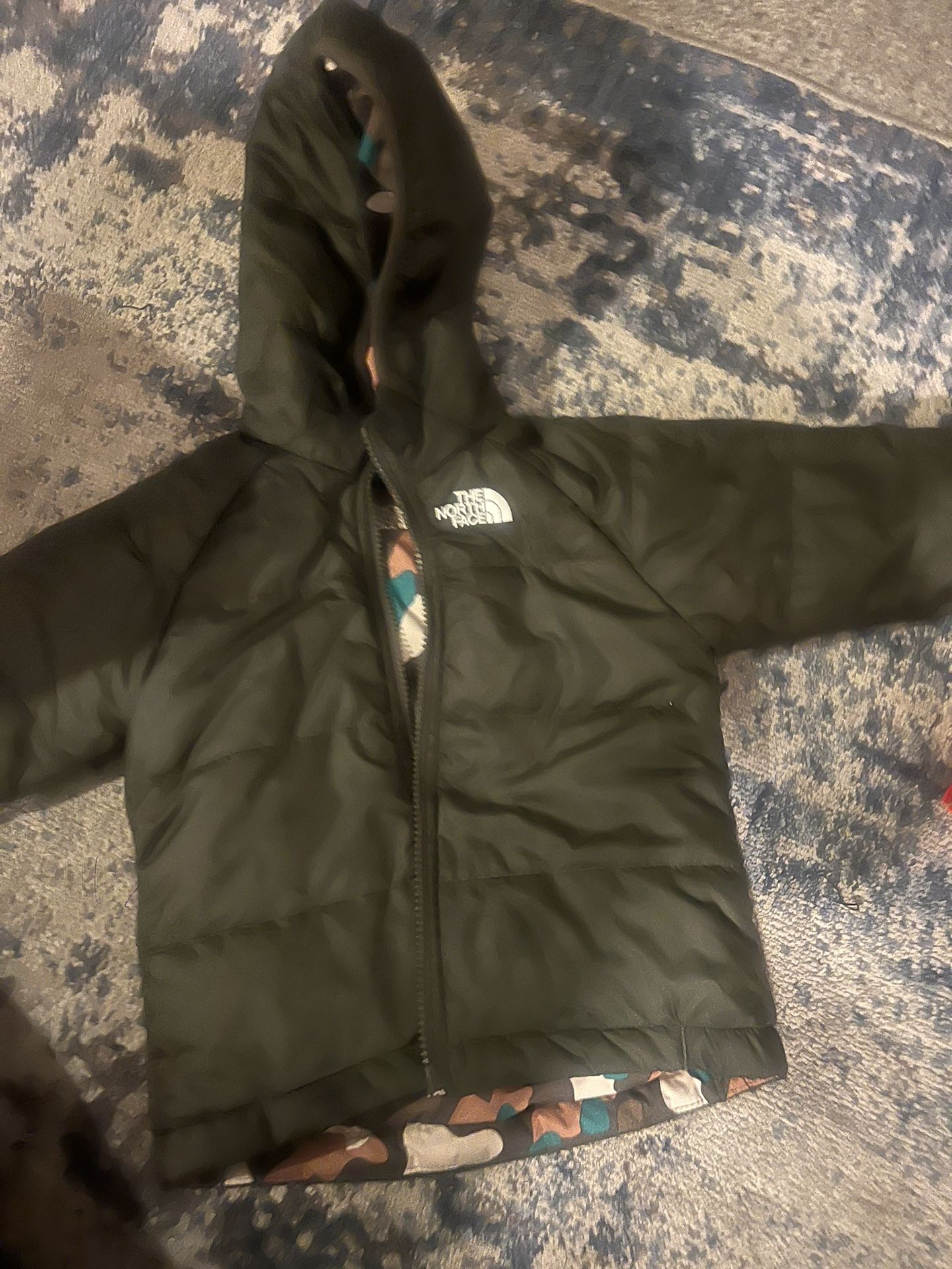 North face Reversible Jacket 
