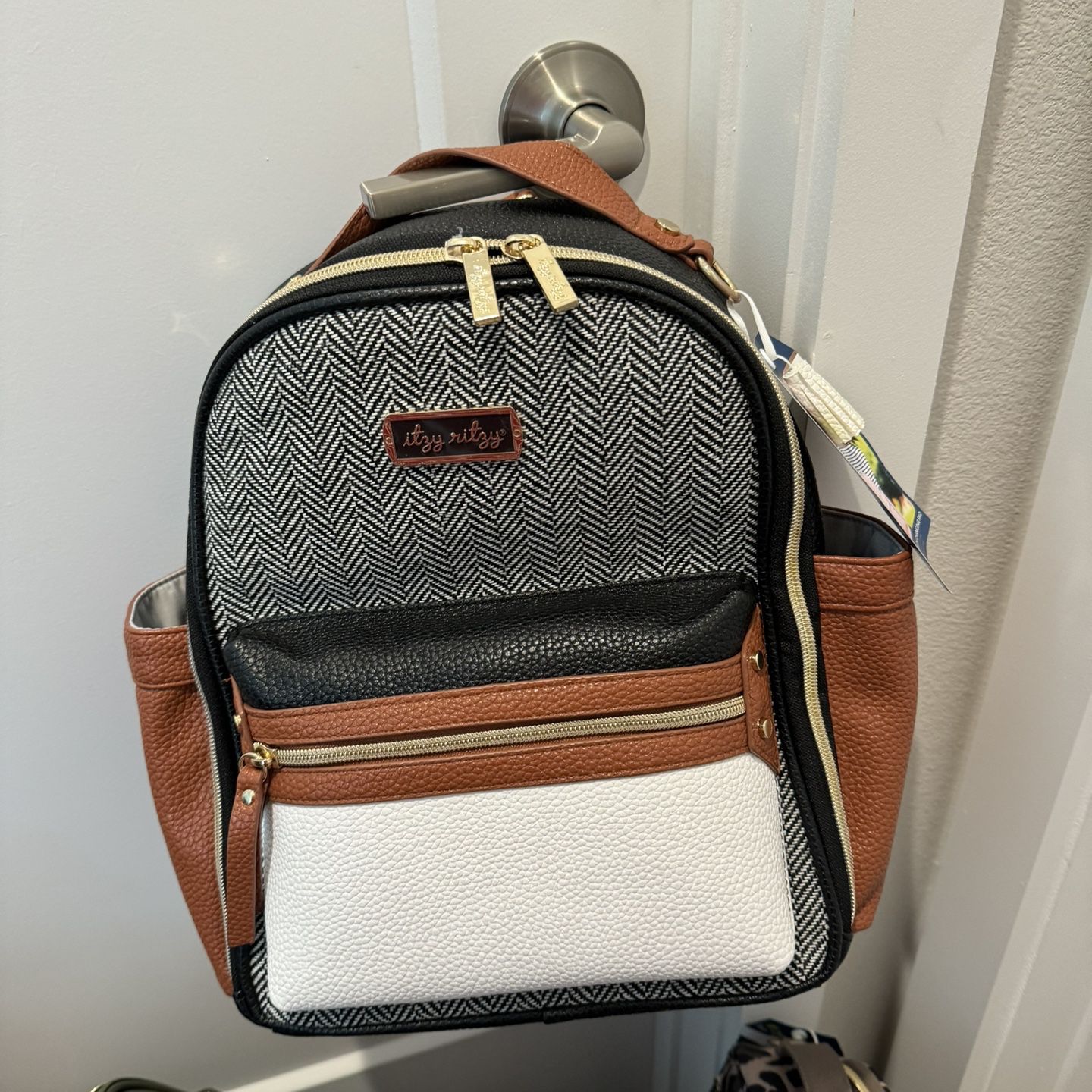 Itzy Ritzy Mini Diaper bag/Backpack BNWT