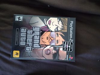 Sealed Grand Theft Auto Trilogy 