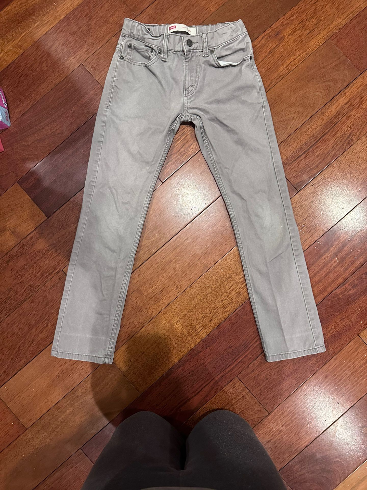 Levi, Gray Boys Size 12 Regular Pants 