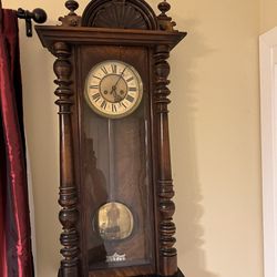 Antique Gustav Becker clock