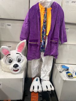Wendell Rabbit Bunny Mascot Costume