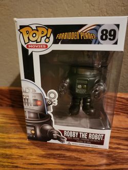 Funko POP! Movies:  Forbidden Planet - Robby the Robot #89