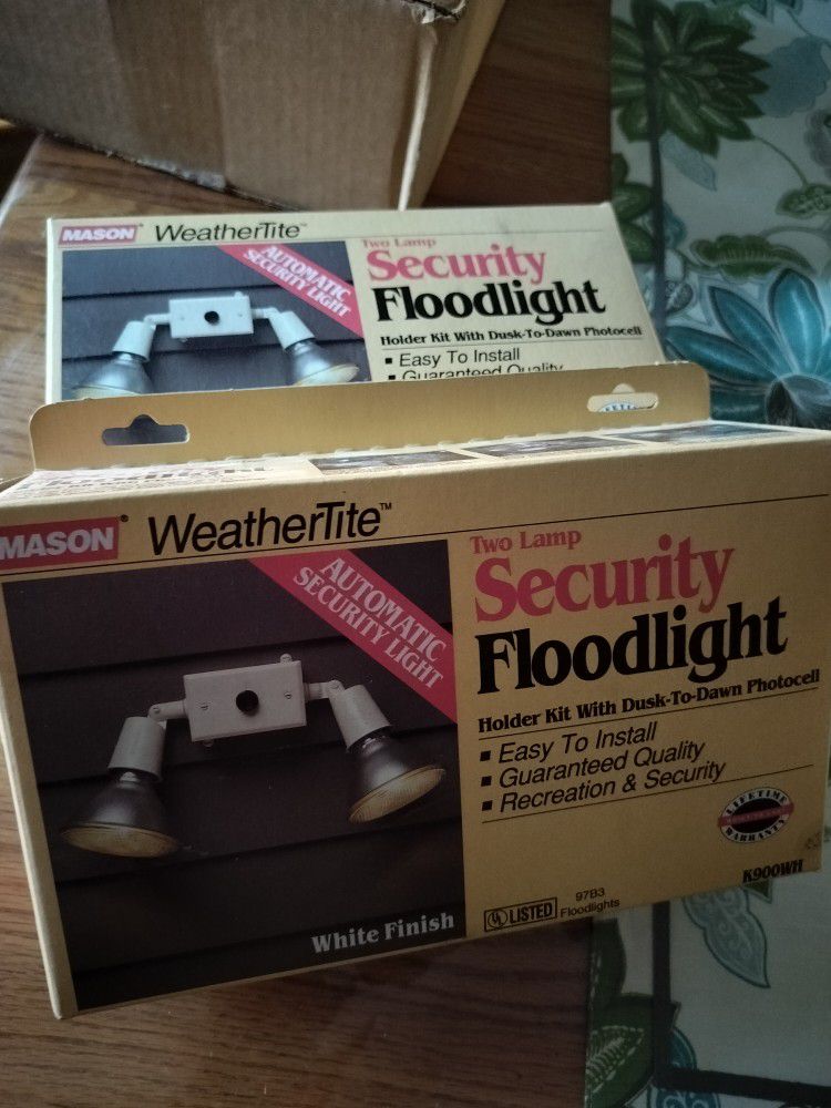 Security Flood Lights