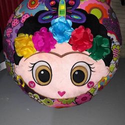 Artist Frida Pillow Plush