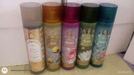 New Bath and Body Works body sprays