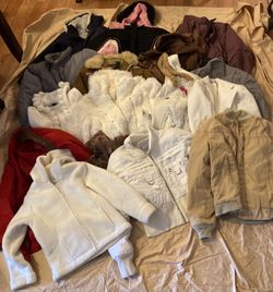 16 Nice Coats and Jackets, Not Sold separately, Just in a Lot for Cheaper.  I have 14 Boxes of Nice mostly ladies jeans, all different.  I was saving 