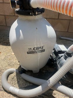 14 inch Sand Pool Filter Pump