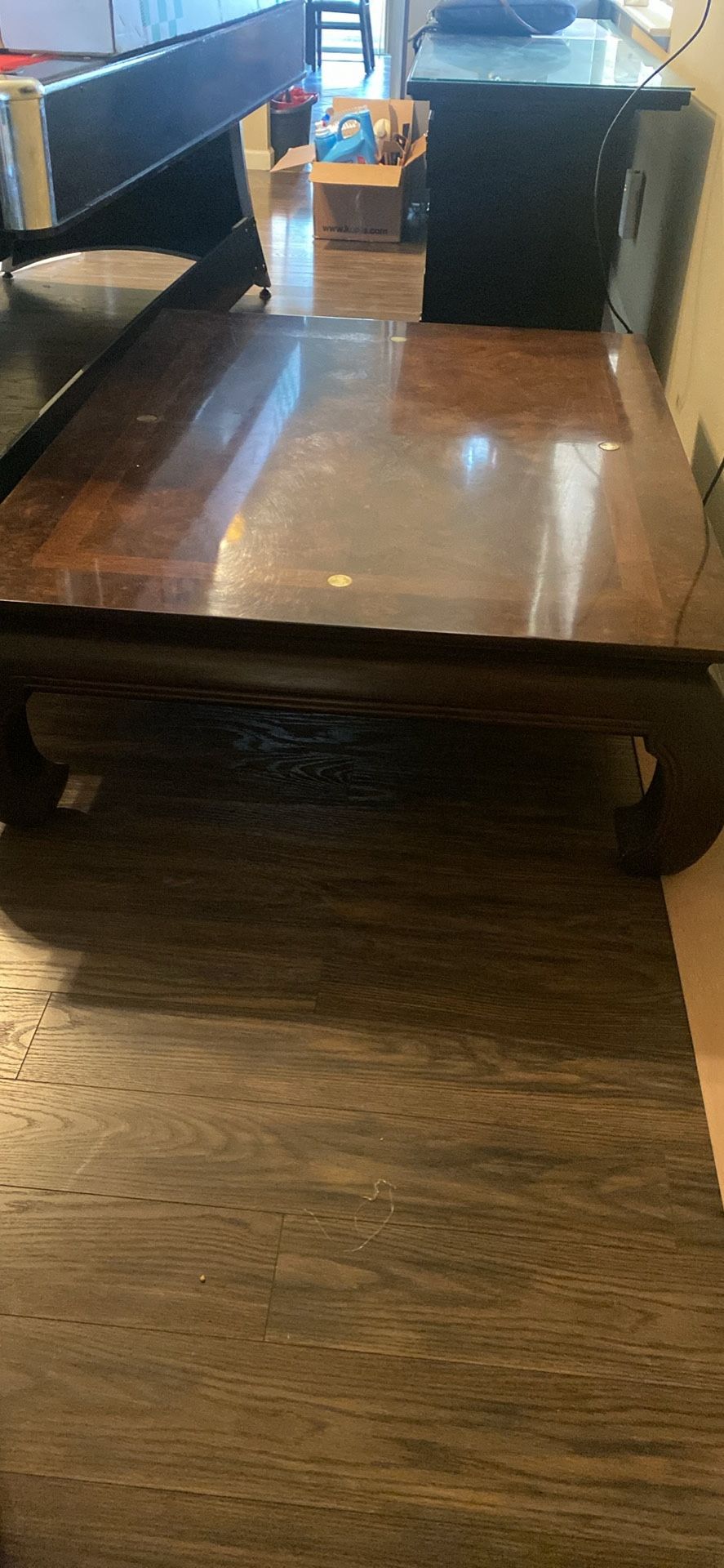 Vintage Ming Coffee Table