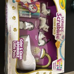 Crayons scribble scrubber glam pack 