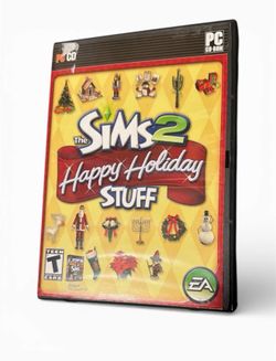 The Sims 2 Happy Holiday Stuff PC Complete
