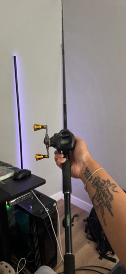 Shimano Curado 201 HG ROD + REEL COMBO
