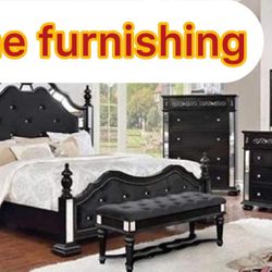 Furniture, Queen Size Bed Bedroom Set
