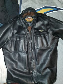 Harley Davidson leather jacket