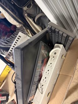 Monitor and electronic stuff