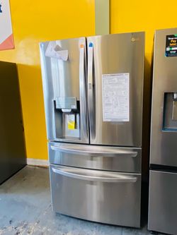 Refrigerador LG nuevo a pagos
