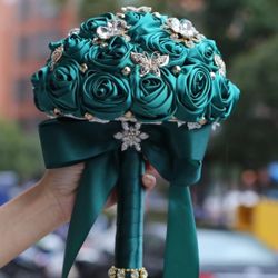 Dark Green Bouquet 