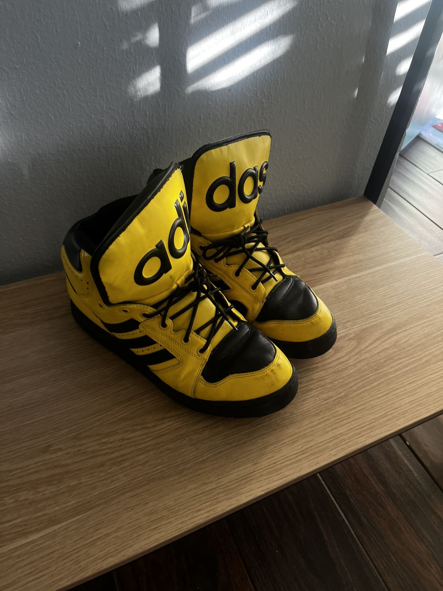 jeremy Scott x adidas instinct