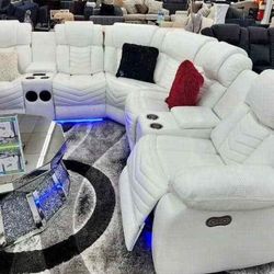 New Sectional In 📦 Buy Now Pay Later $39 Down No Credit Needed 