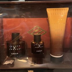 Joseph Abboud Men’s 3 Piece Gift Set EMBER Eau de Parfum 3.4oz