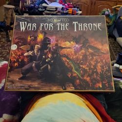 EXALTED War for The Throne Board Game