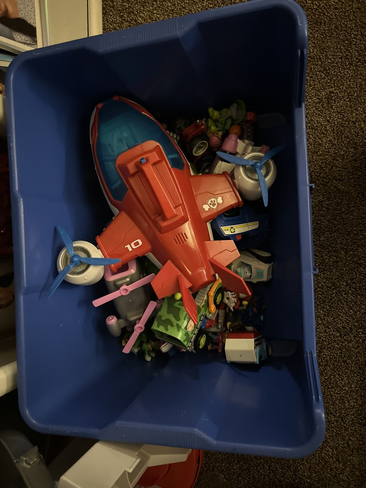 Pea Patrol Toys