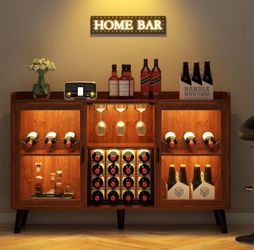 Wine Bar, Sideboard, Buffet, Display Cabinet