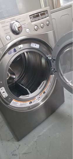 LG Front Load Dryer Graphite Steel