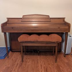 Whitney By Kimball Standing Piano 